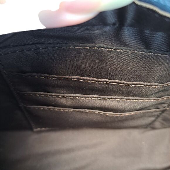 Tommy Hilfiger Purse MEDIUM SHOULDER BAG faux alligator career business core - Picture 12 of 13